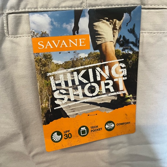 Savane Hiking Short Stone Waist 38 NWT - Picture 5 of 6